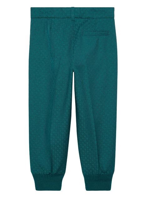 marchio gucci abbigliamento ragazzo pantaloni|Pantaloni di Gucci Kids .